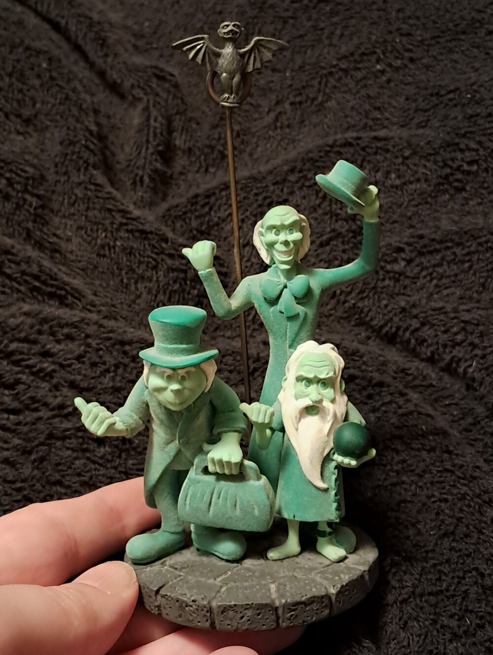 Haunted Mansion Hitchhiking Ghosts Photo Holder